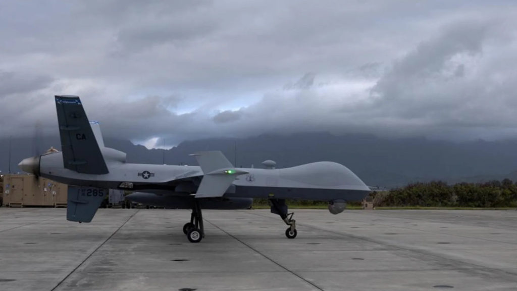 MQ-9 Reaper at RIMPAC