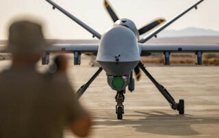 MQ-9 Reaper at RIMPAC 2022