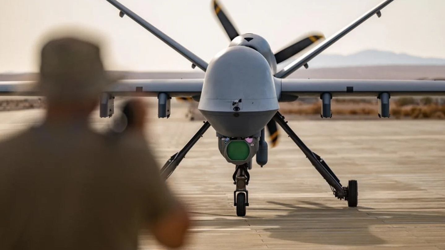 MQ-9 Reaper at RIMPAC 2022